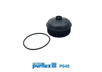 Vāks, Eļļas filtra korpuss PURFLUX P648