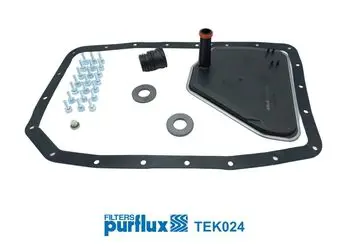Hidrofiltru komplekts, Automātiskā pārnesumkārba PURFLUX TEK024