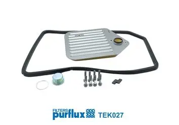Hidrofiltru komplekts, Automātiskā pārnesumkārba PURFLUX TEK027