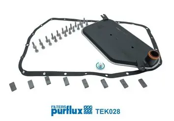 Hidrofiltru komplekts, Automātiskā pārnesumkārba PURFLUX TEK028