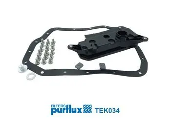 Hidrofiltru komplekts, Automātiskā pārnesumkārba PURFLUX TEK034