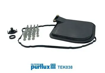 Hydraulic Filter Kit, automatic transmission PURFLUX