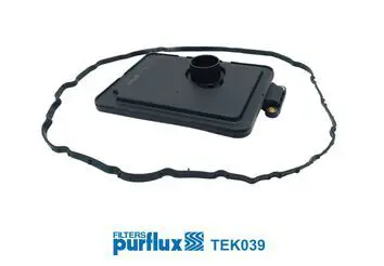 Hydraulic Filter Kit, automatic transmission PURFLUX