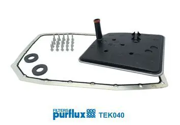 Hydraulic Filter Kit, automatic transmission PURFLUX