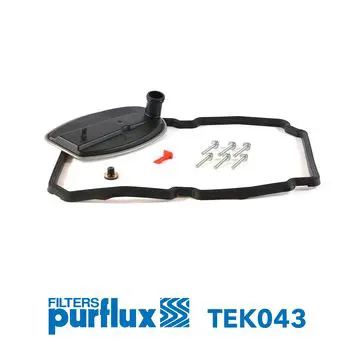 Hidrofiltru komplekts, Automātiskā pārnesumkārba PURFLUX TEK043