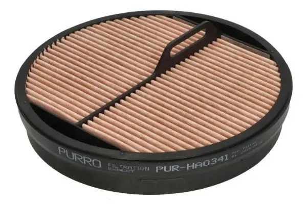 Sekundārā gaisa filtrs PURRO PURHA0341