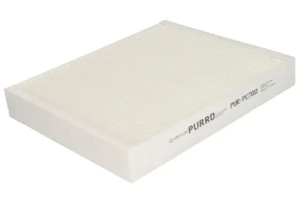 Filter, cabin air PURRO PURPC7011