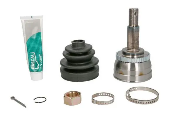 Šarnīru komplekts, Piedziņas vārpsta Pascal