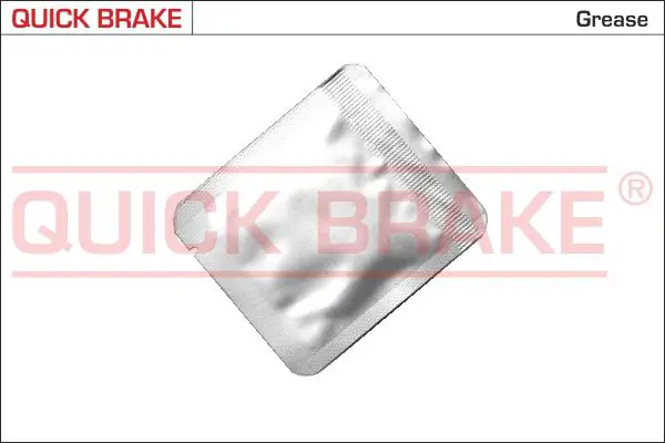 Silikona smērvielas Quick Brake 10000R02