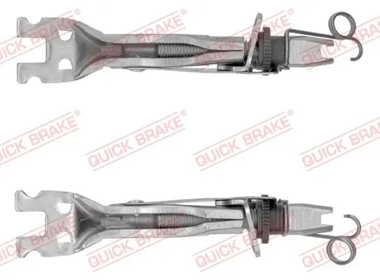 Regulatora komplekts, Trumuļu bremzes Quick Brake