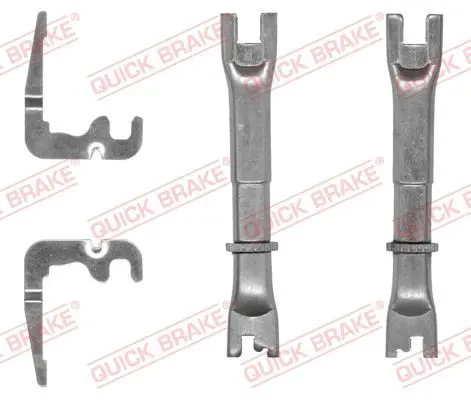 Regulatora komplekts, Trumuļu bremzes Quick Brake