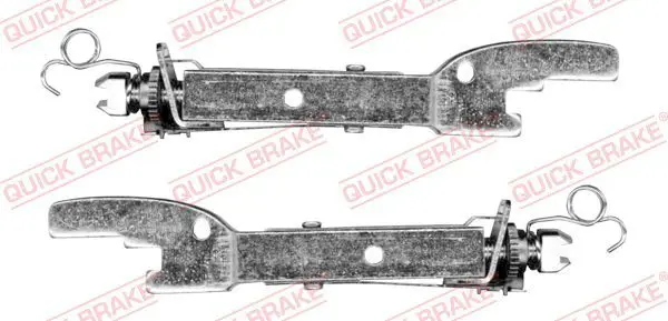 Regulatora komplekts, Trumuļu bremzes Quick Brake