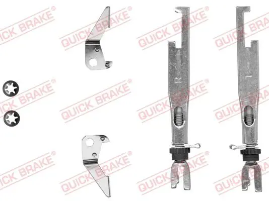 Regulatora komplekts, Trumuļu bremzes Quick Brake