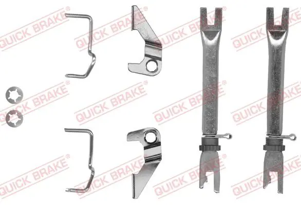 Regulatora komplekts, Trumuļu bremzes Quick Brake