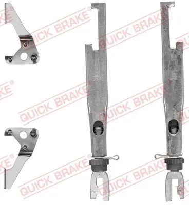 Regulatora komplekts, Trumuļu bremzes Quick Brake