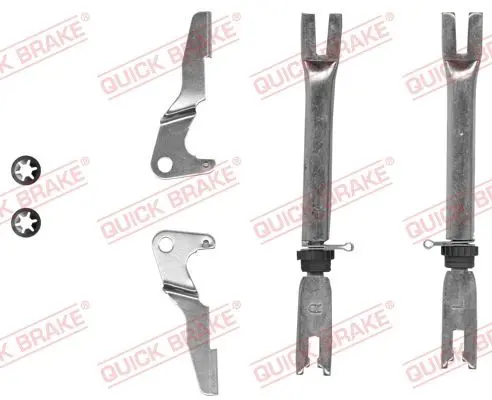 Regulatora komplekts, Trumuļu bremzes Quick Brake