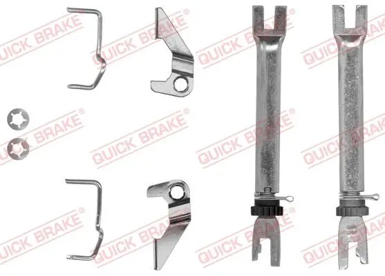 Regulatora komplekts, Trumuļu bremzes Quick Brake