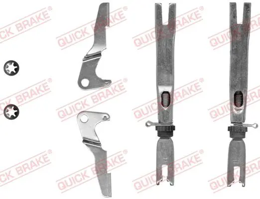 Regulatora komplekts, Trumuļu bremzes Quick Brake