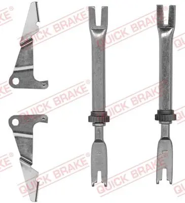 Regulatora komplekts, Trumuļu bremzes Quick Brake