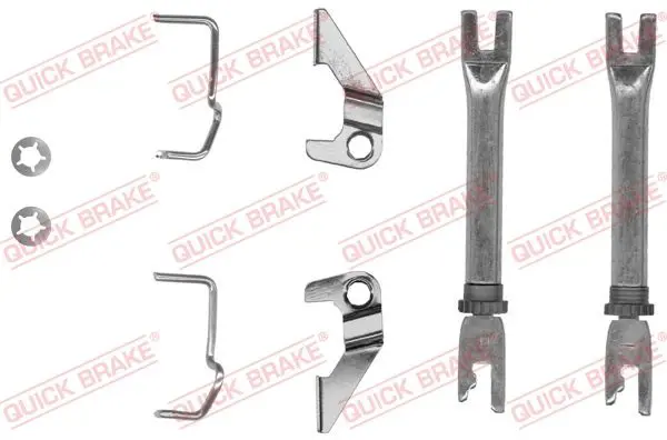 Regulatora komplekts, Trumuļu bremzes Quick Brake