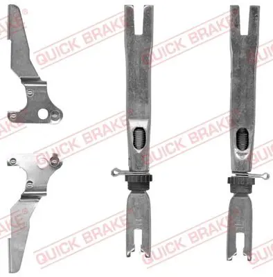 Regulatora komplekts, Trumuļu bremzes Quick Brake