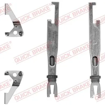 Regulatora komplekts, Trumuļu bremzes Quick Brake