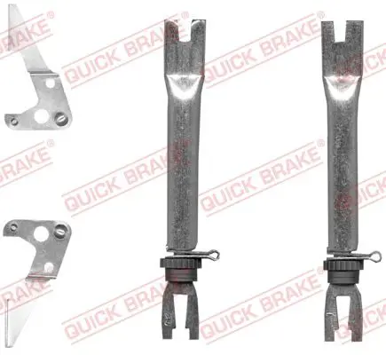 Regulatora komplekts, Trumuļu bremzes Quick Brake