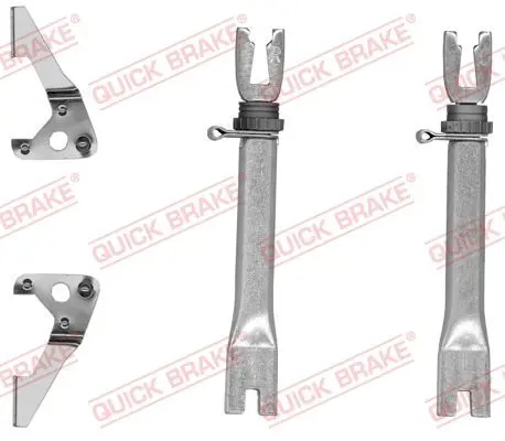 Regulatora komplekts, Trumuļu bremzes Quick Brake