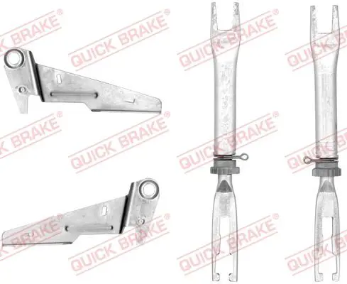 Regulatora komplekts, Trumuļu bremzes Quick Brake