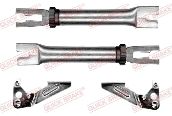 Regulatora komplekts, Trumuļu bremzes Quick Brake