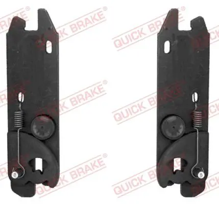 Regulatora komplekts, Trumuļu bremzes Quick Brake
