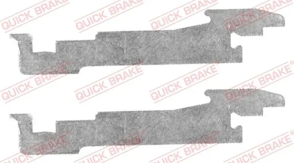 Regulatora komplekts, Trumuļu bremzes Quick Brake