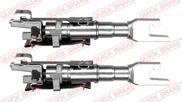 Regulatora komplekts, Trumuļu bremzes Quick Brake