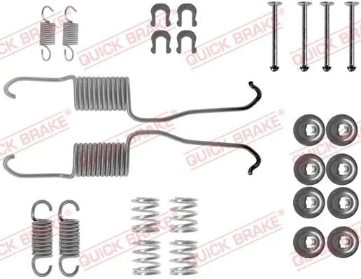 Piederumu komplekts, Bremžu loki Quick Brake