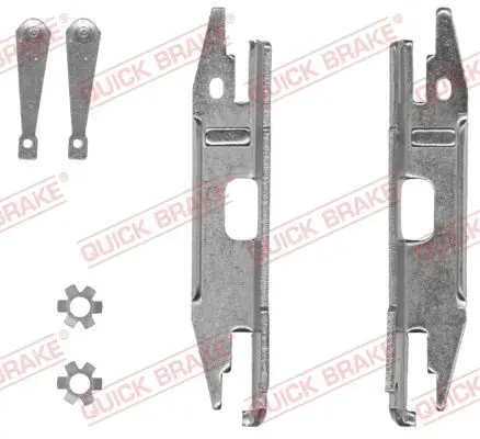 Regulatora komplekts, Trumuļu bremzes Quick Brake