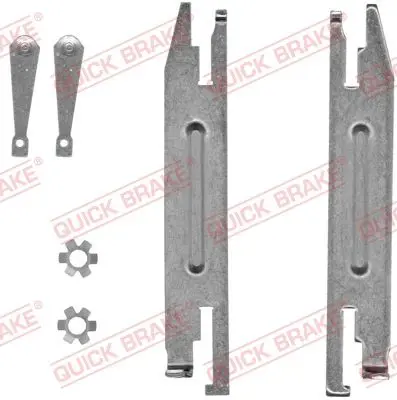 Regulatora komplekts, Trumuļu bremzes Quick Brake