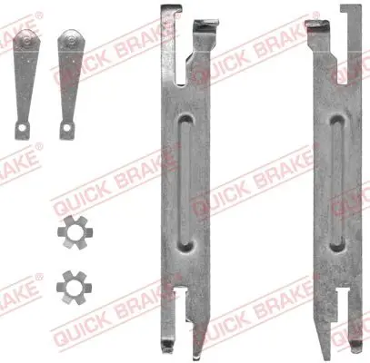Regulatora komplekts, Trumuļu bremzes Quick Brake