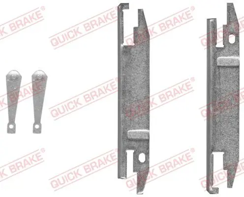 Regulatora komplekts, Trumuļu bremzes Quick Brake