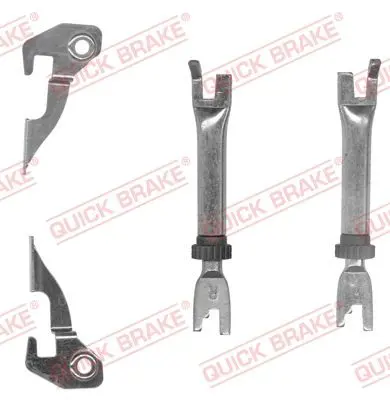 Regulatora komplekts, Trumuļu bremzes Quick Brake