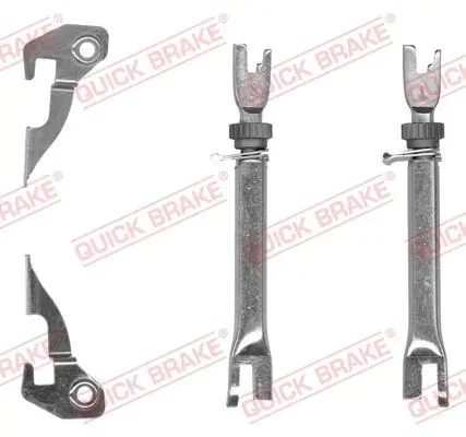 Regulatora komplekts, Trumuļu bremzes Quick Brake