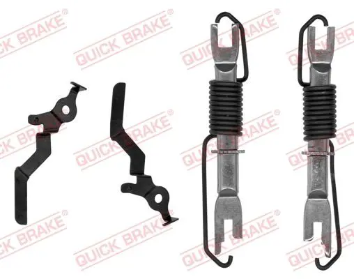 Regulatora komplekts, Trumuļu bremzes Quick Brake