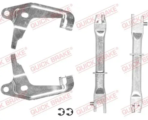 Regulatora komplekts, Trumuļu bremzes Quick Brake