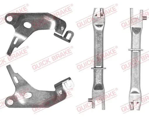 Regulatora komplekts, Trumuļu bremzes Quick Brake