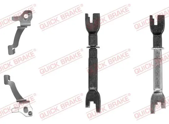 Regulatora komplekts, Trumuļu bremzes Quick Brake