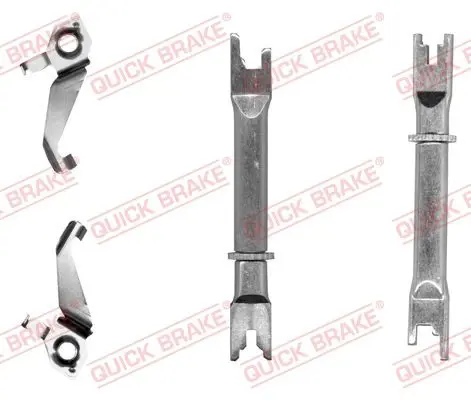 Regulatora komplekts, Trumuļu bremzes Quick Brake