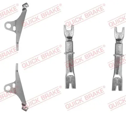 Regulatora komplekts, Trumuļu bremzes Quick Brake