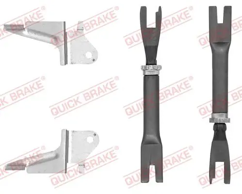 Regulatora komplekts, Trumuļu bremzes Quick Brake