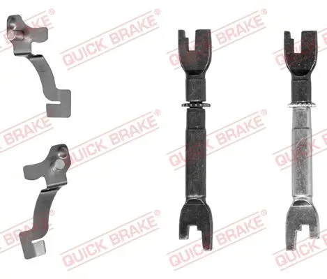 Regulatora komplekts, Trumuļu bremzes Quick Brake