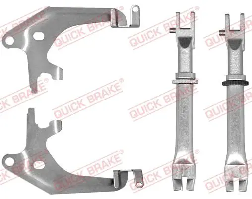 Regulatora komplekts, Trumuļu bremzes Quick Brake