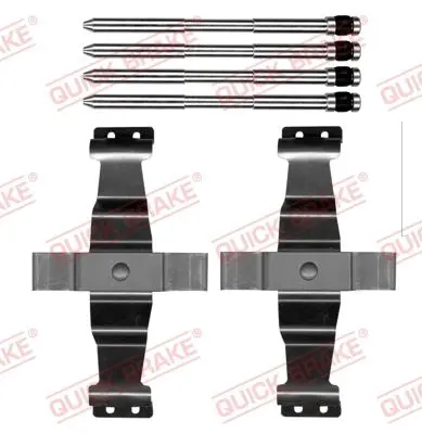 Accessory Kit, disc brake pad Quick